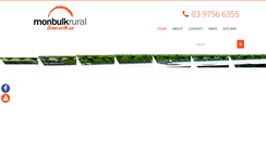 Desktop Screenshot of monbulkrural.com.au
